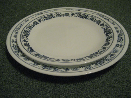 Corelle Old Town Plates