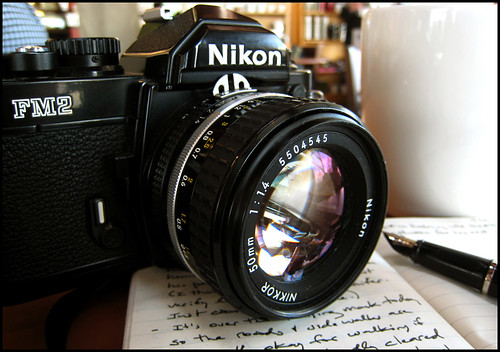 Nikon FM2n (by StarbuckGuy)