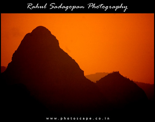 Sunset at Gulithraipatti