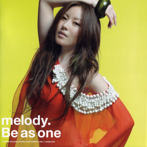 melody. Be as one COVER (CD+DVD)
