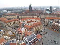 Dresden from above