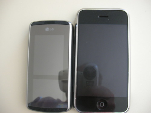 KF600 + iPhone
