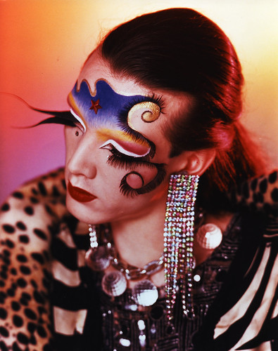  Make-up artist, Kabuki 