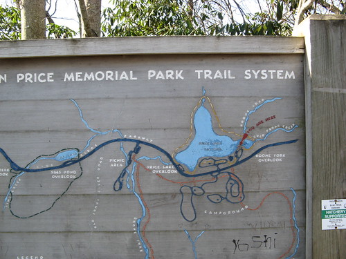 Trail System map