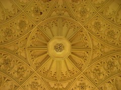 ceiling detail, john's college
