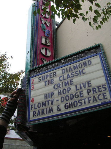 sock and showbox sign