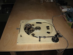 Top view, no turntable