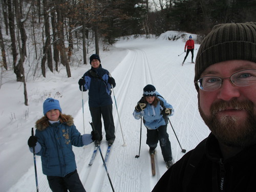 Family ski in the GAT