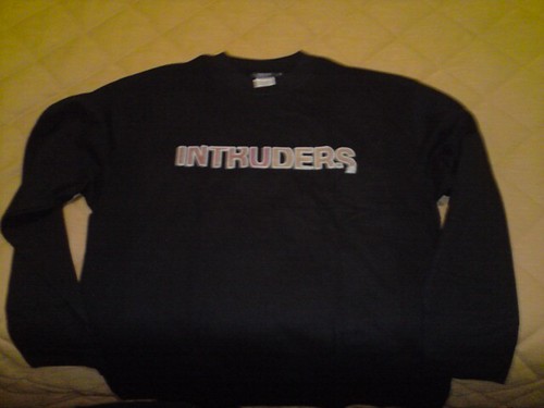 tee-shirt Intruders