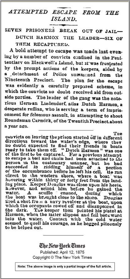 nyt - 1875 april 12 - prison break attempt SELECTIONS at 68p