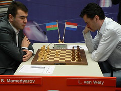 Mamedyarov vs Van Wely