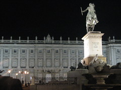 Palacio Real At Night, Madrid