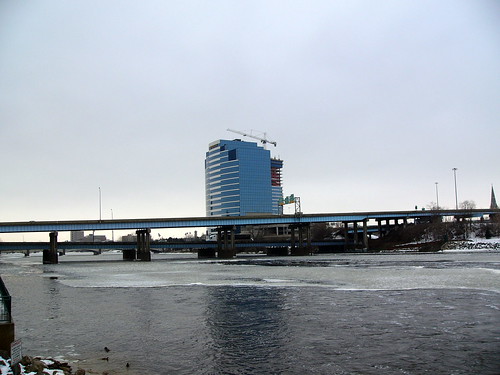 The Grand River, 29 January 2008
