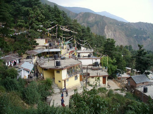 Paysage de Dharamsala
