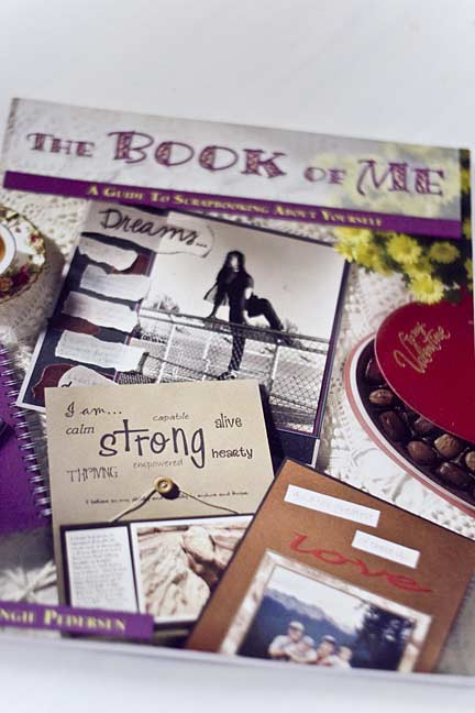 scrapbooking about yourself