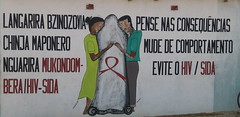 AIDS awareness in Machaze district