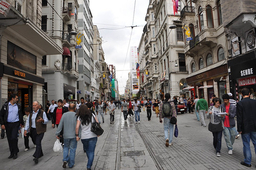 Istiklal Caddesi - Galatasaray