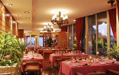 the hotel restaurant by michaelnessan.