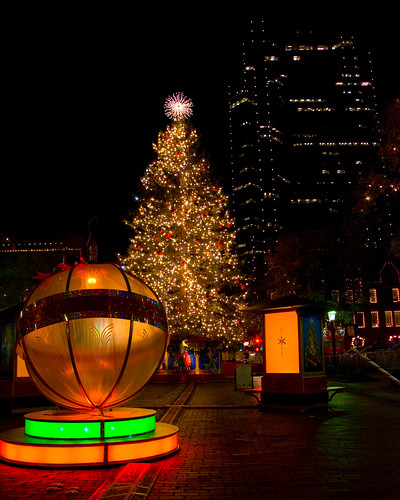 Sundance Square Christmas Tree
