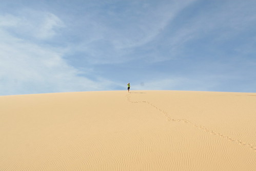 White dunes Mui Ne