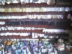 earrings, bracelets and other accessories
