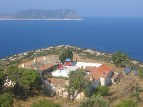 Kyra Panagia Monastery (Overview)