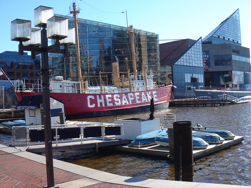 Scenes from Baltimore Harbor