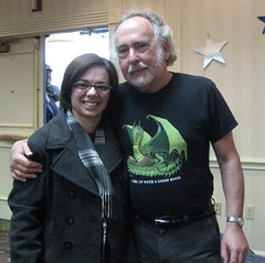 me and peter beagle
