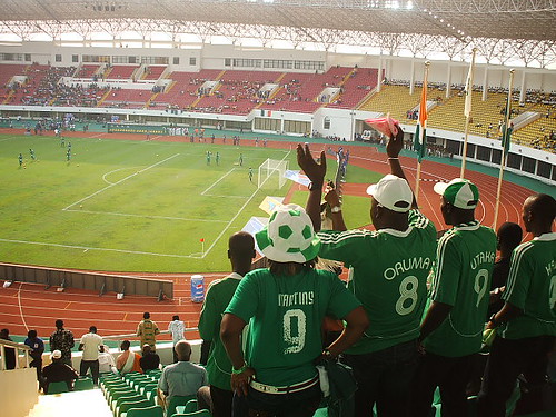 Ghana 2008: Nigeria Vrs Cote d'Ivoire in Sekondi
