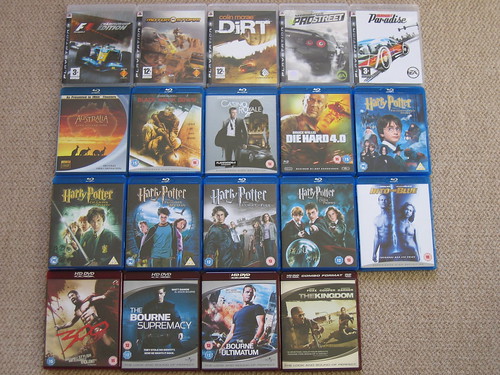 HD Disc Collection