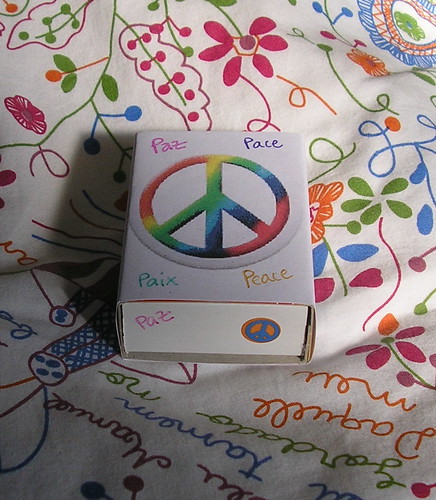 cool pics of peace signs. peace sign matchbox