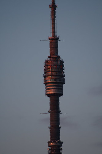 Ostankino tower. 7th sky restaurant. ©  Pavel 