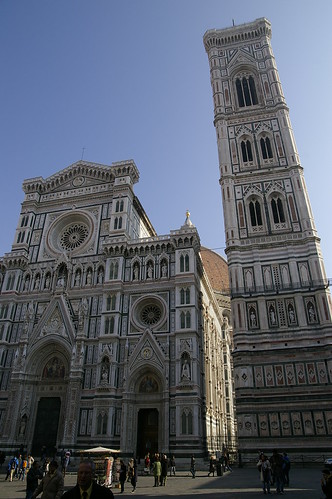Catedral y Torre en Florencia