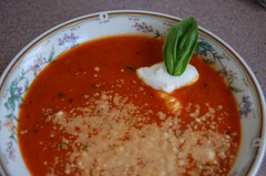 Sherried Tomato Soup