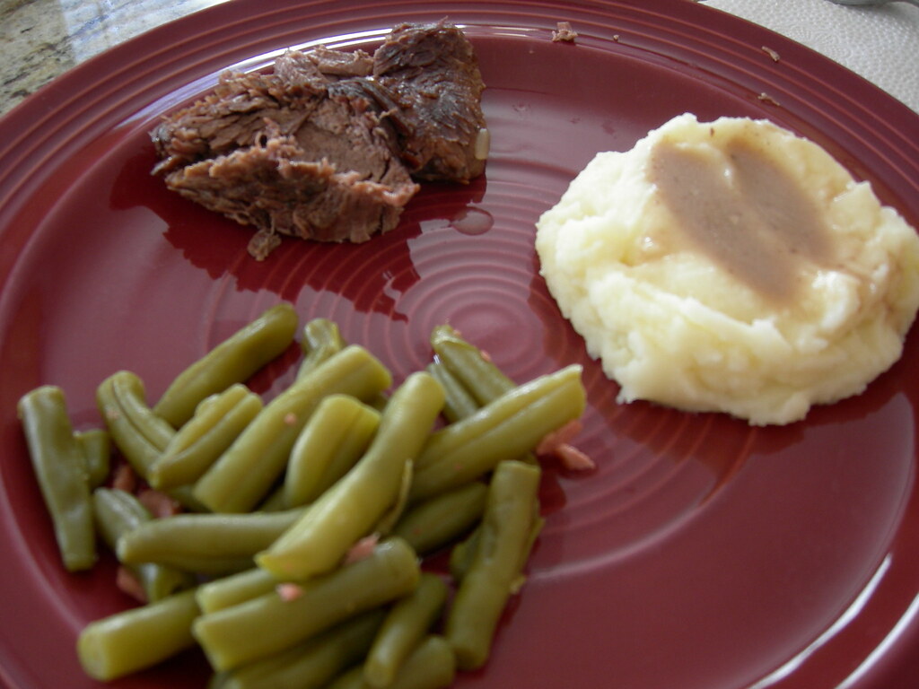 awesome slow cooker pot roast dinner