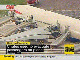 Incidente British Airways