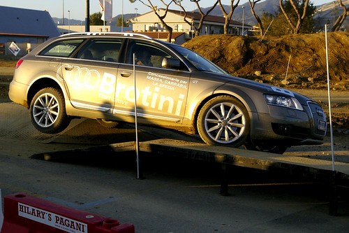 Audi A6 Prueba diferencial