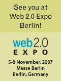 Web 2.0 Expo Berlin