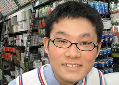 Yodobashi Camera Salesman