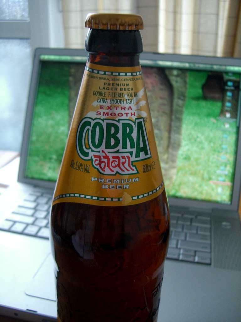 Cobra beer 02