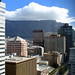 View from the 19th floor of Grand Westin Capetown Arabella Spa