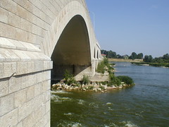 Bridge Arch, Beaugency, France 2005