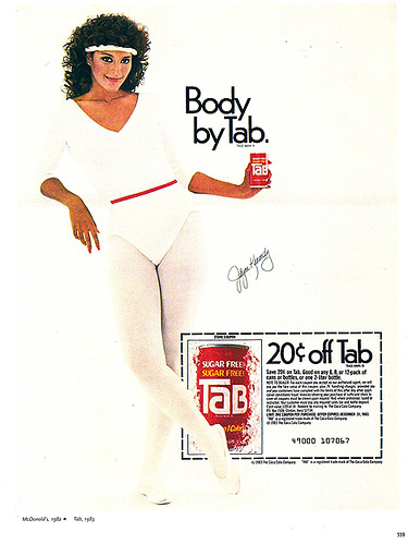 80s Advertisement - Body by TaB