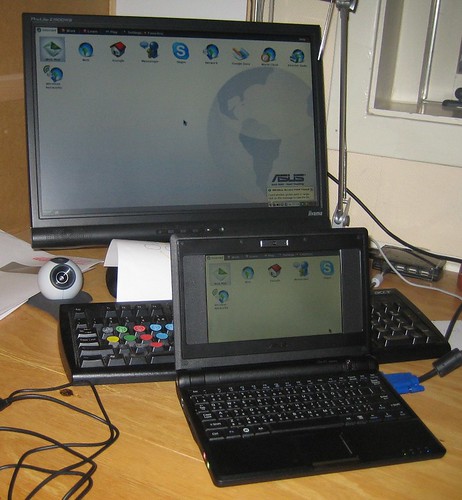 double screen use of VGA output
