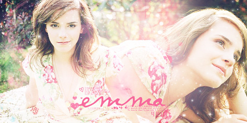 Emma Watson graphic by duck_jolie