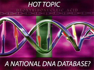 DNA Criminal database