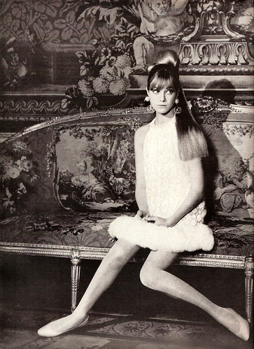 Jane Birkin - US Vogue August 1, 1966