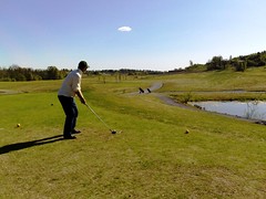 Golf in Norway at Spring #1