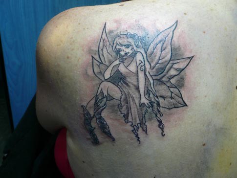 hada tattoo by daniduende