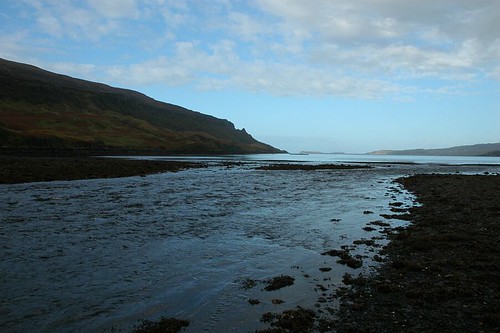 Beach at Loch Bay